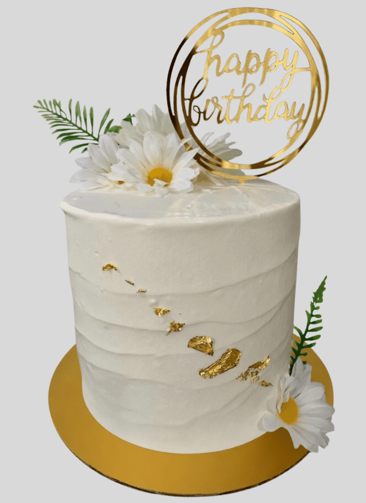 Delightful Daisy Cake