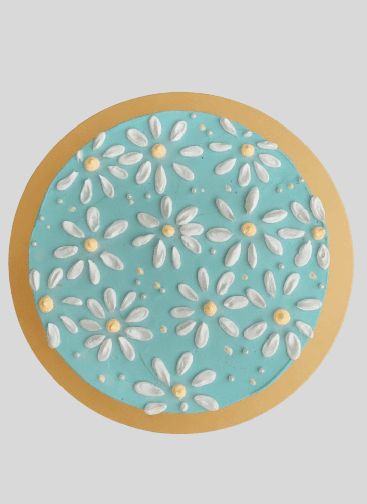 Enthralling Daisy Cake