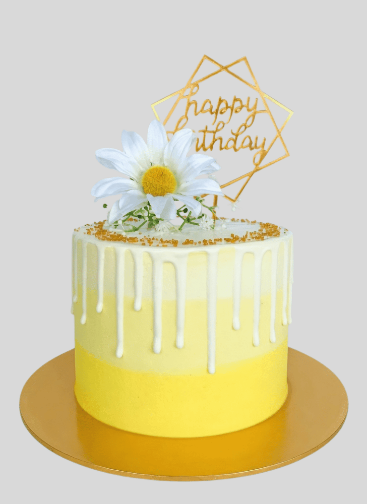Excellent Daisy Cake