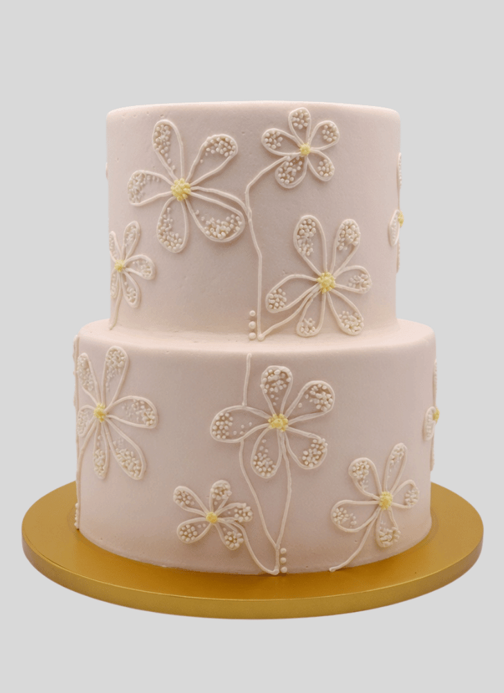 Fair Daisy Cake