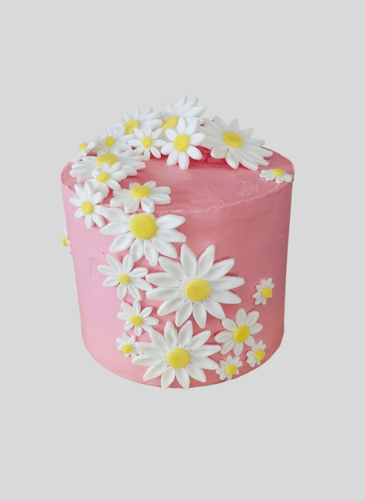 Gorgeous Daisy Cake