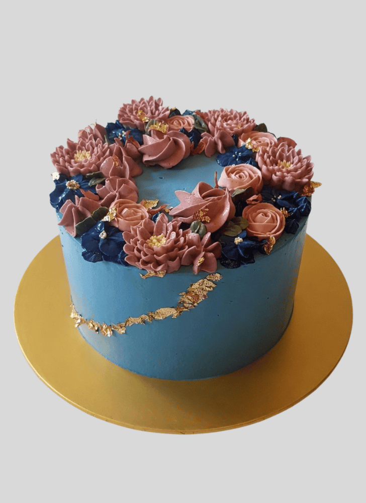 Handsome Daisy Cake