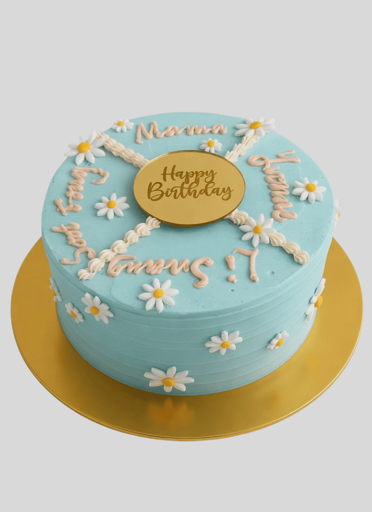 Ideal Daisy Cake