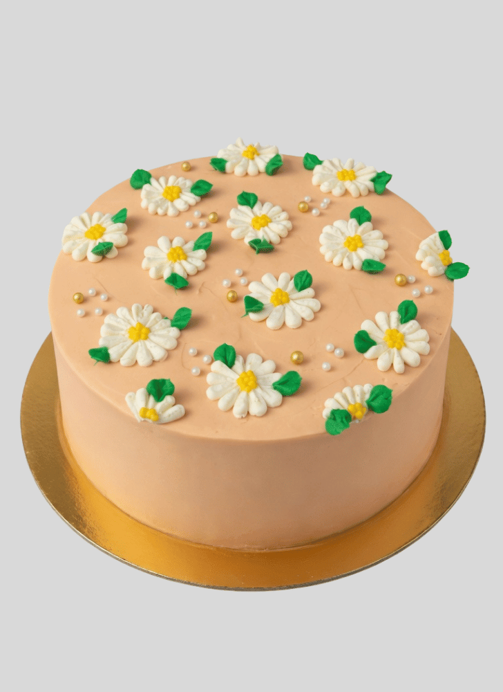 Magnetic Daisy Cake