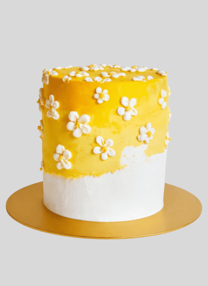 Magnificent Daisy Cake