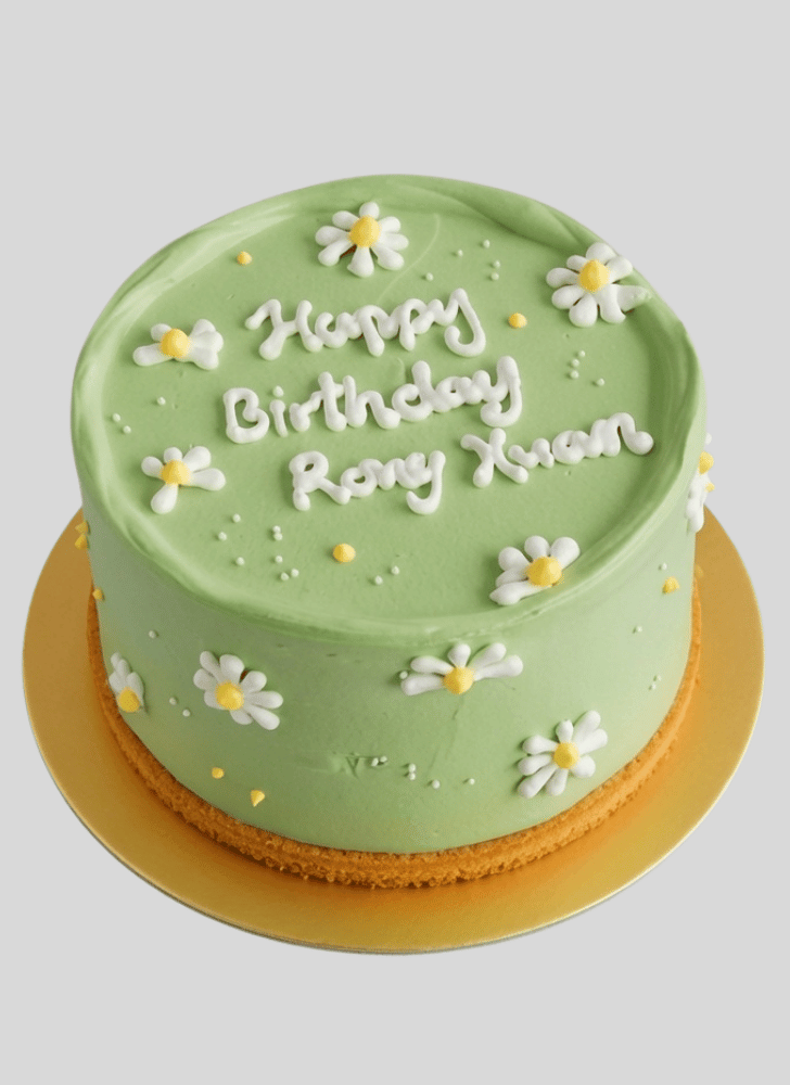Marvelous Daisy Cake