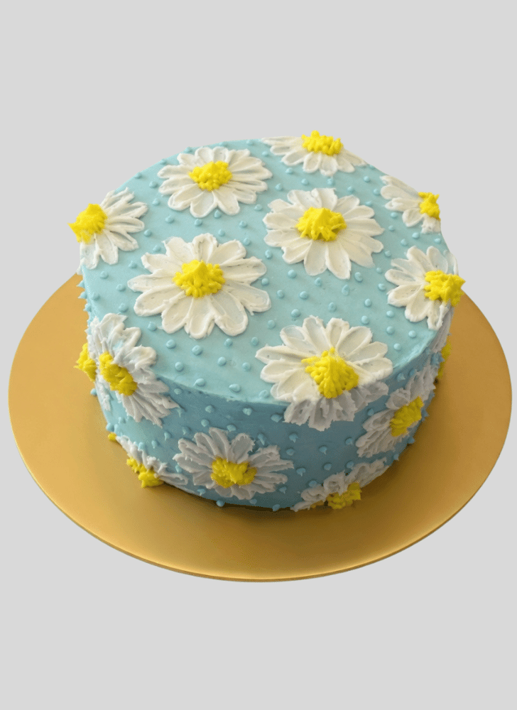 Nice Daisy Cake