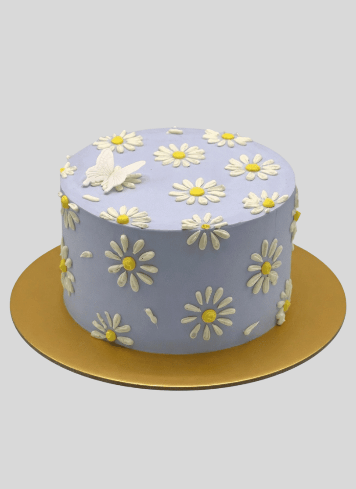 Ravishing Daisy Cake
