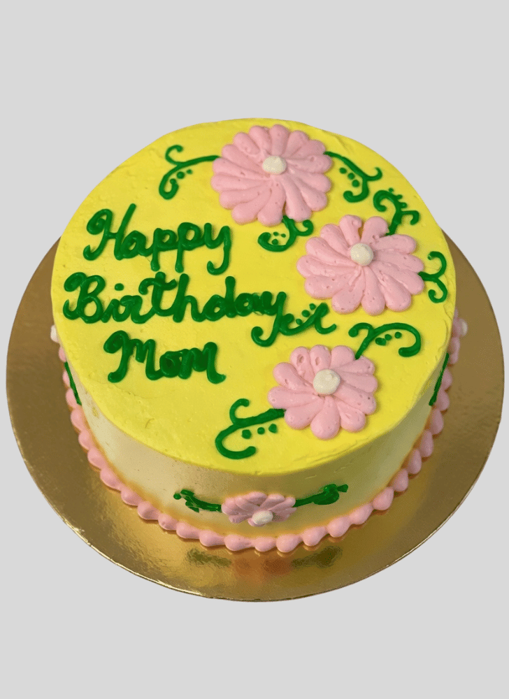 Shapely Daisy Cake