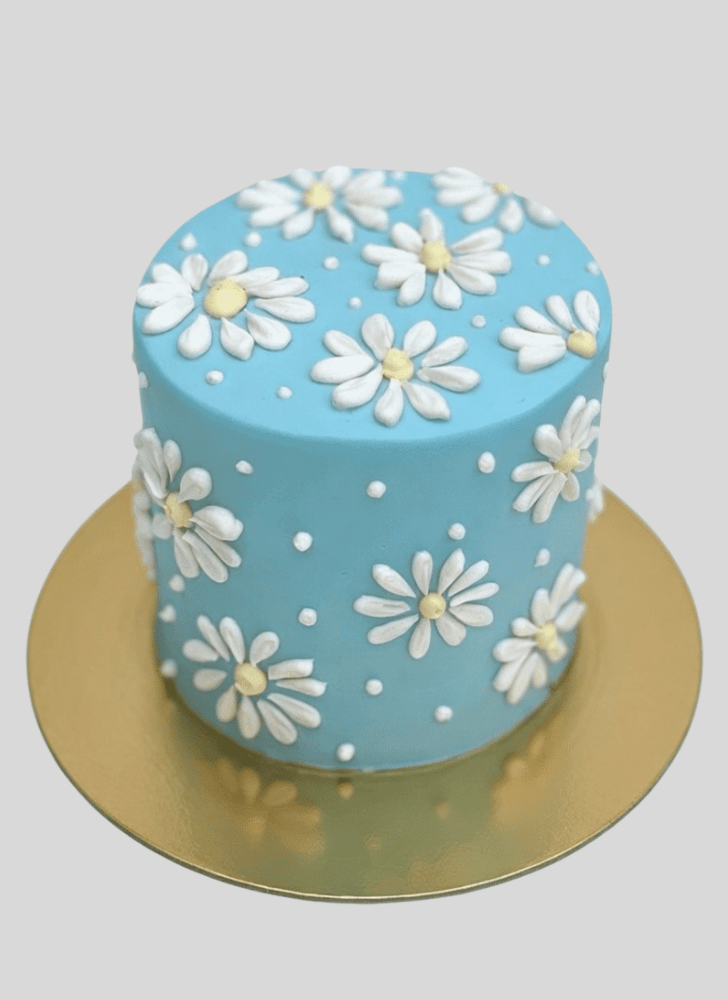Slightly Daisy Cake