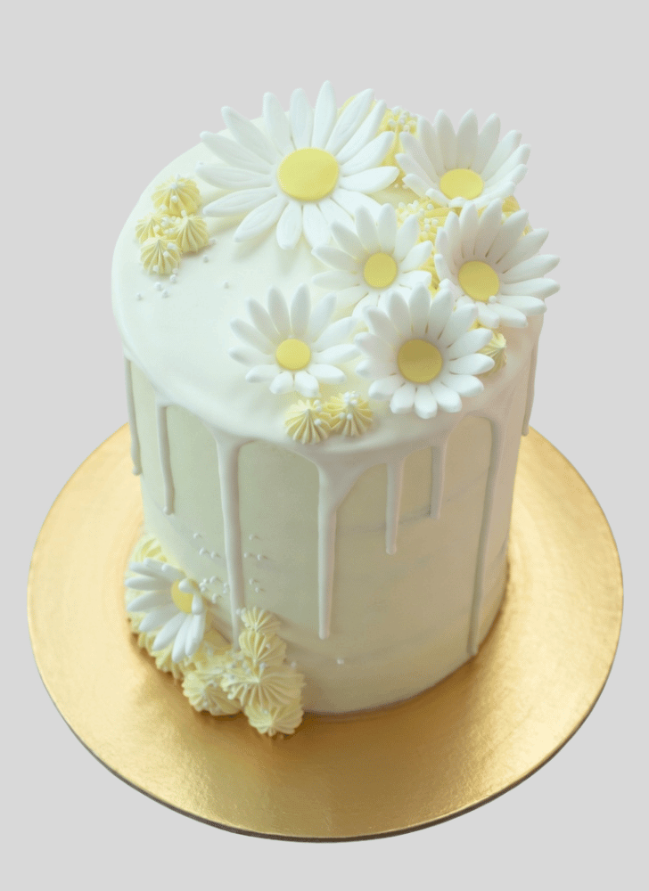 Splendid Daisy Cake