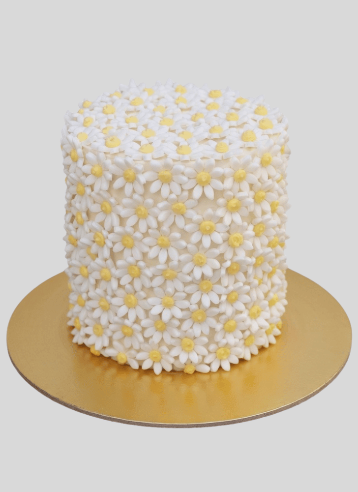 Stunning Daisy Cake