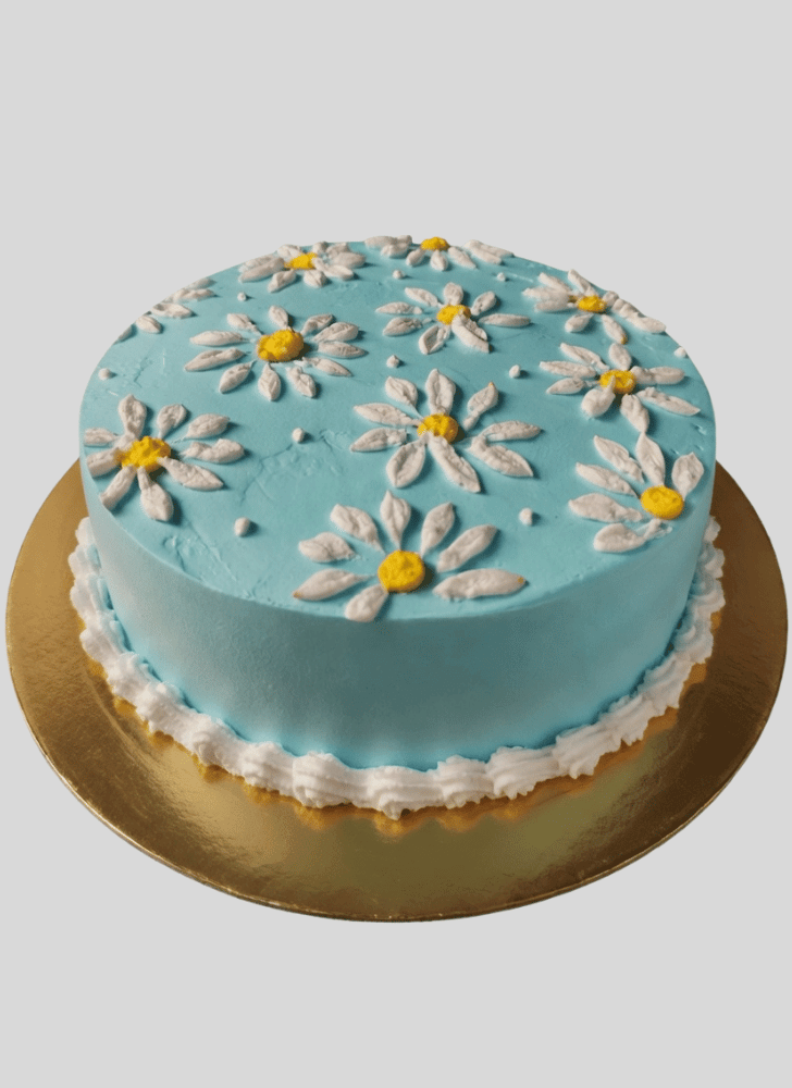 Superb Daisy Cake