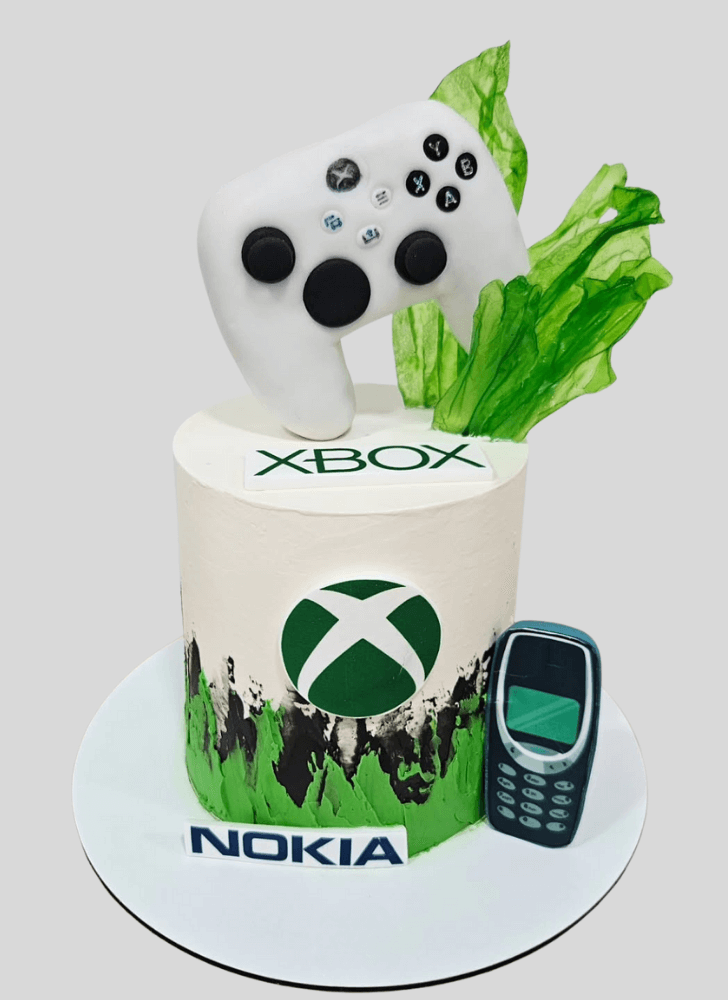 Admirable Nokia Cake Design