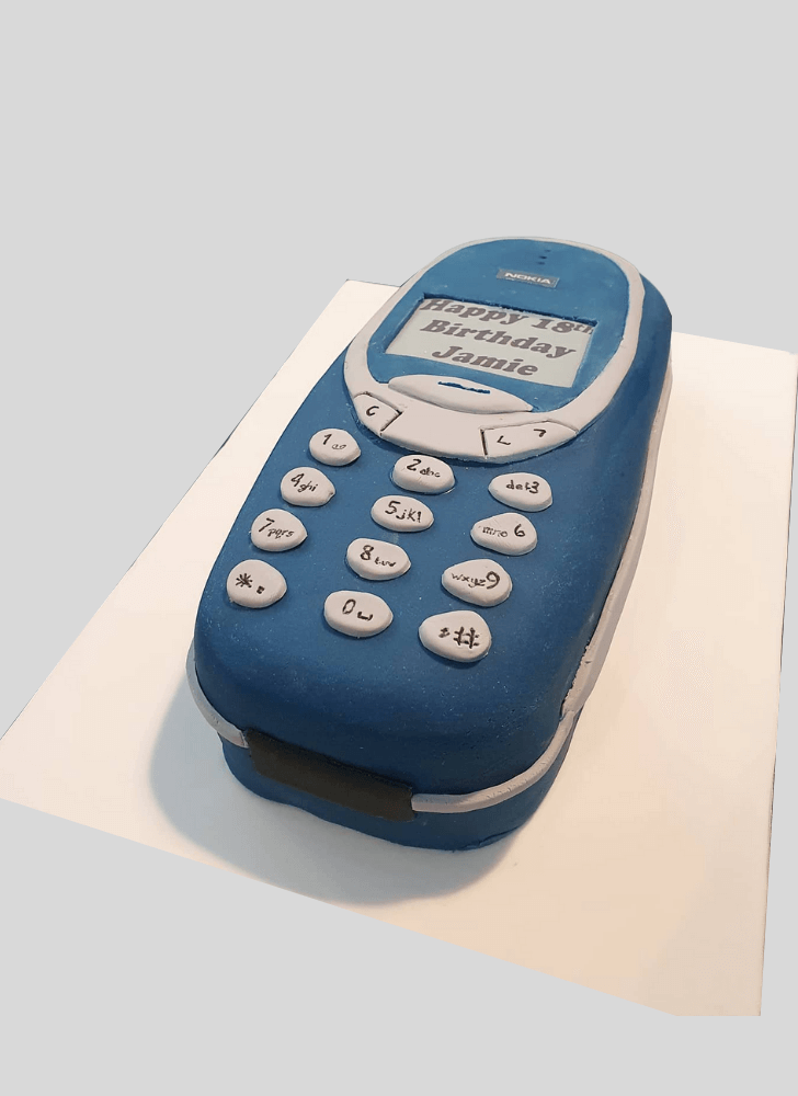 Alluring Nokia Cake