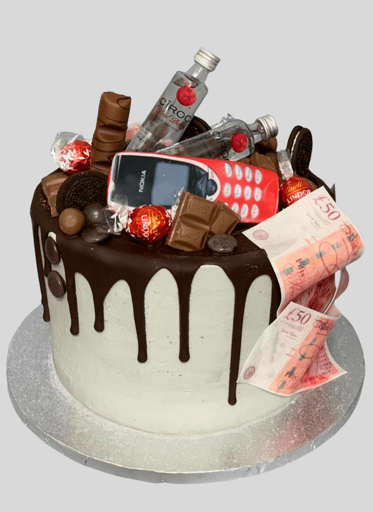 Appealing Nokia Cake