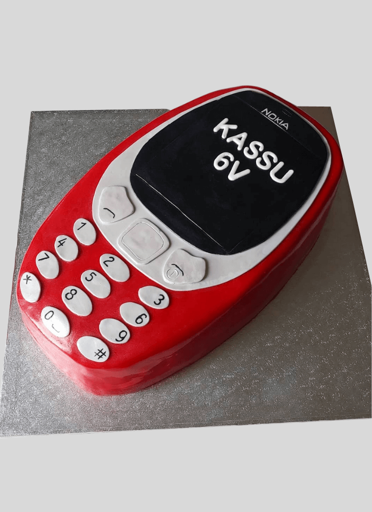 Classy Nokia Cake