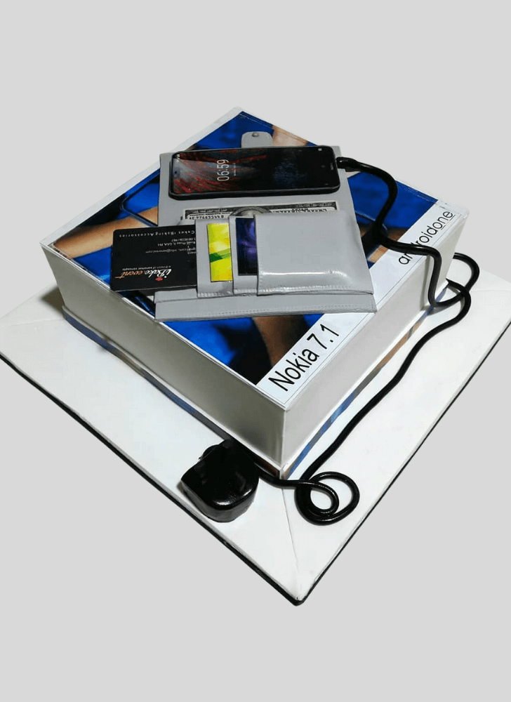 Comely Nokia Cake