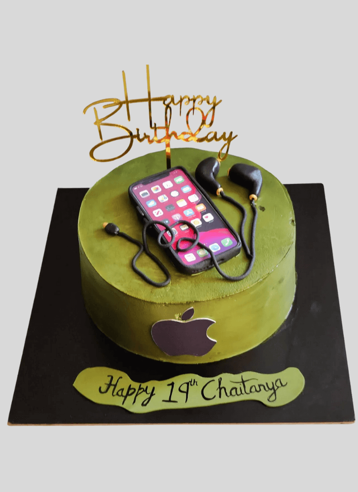 Dazzling Nokia Cake
