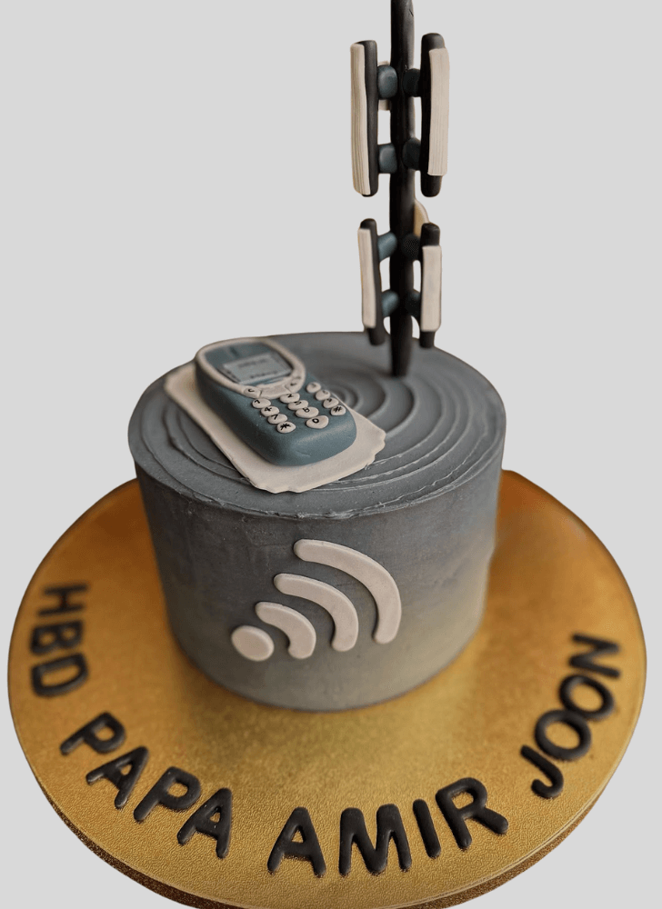 Elegant Nokia Cake