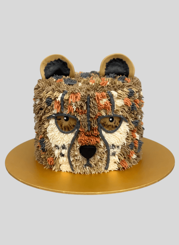 Cute Cheetah Cake