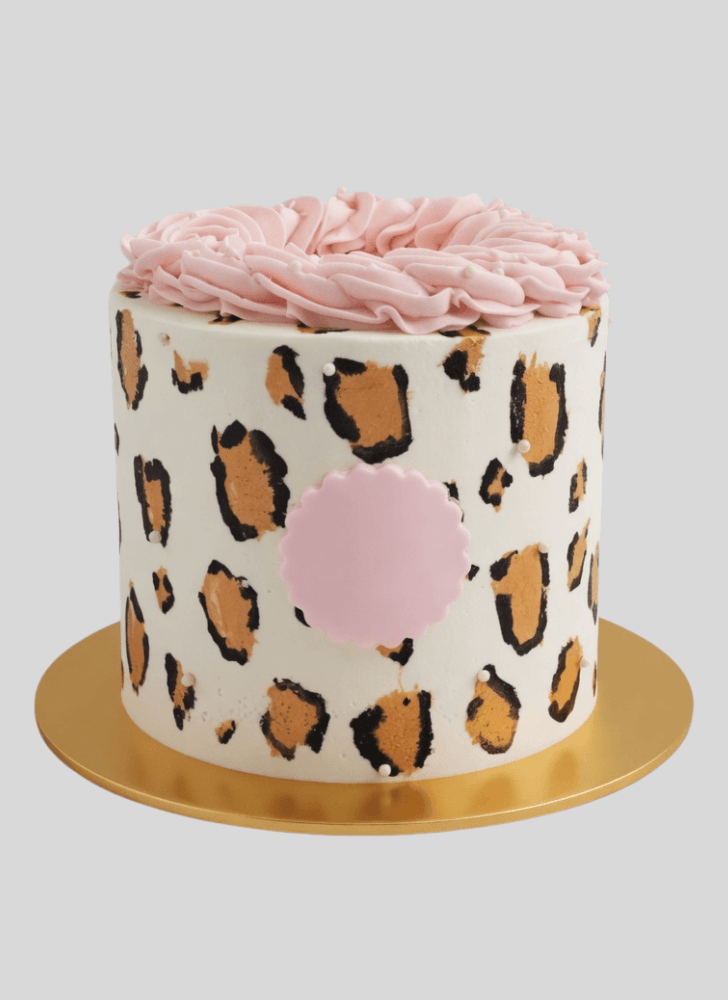 Grand Cheetah Cake