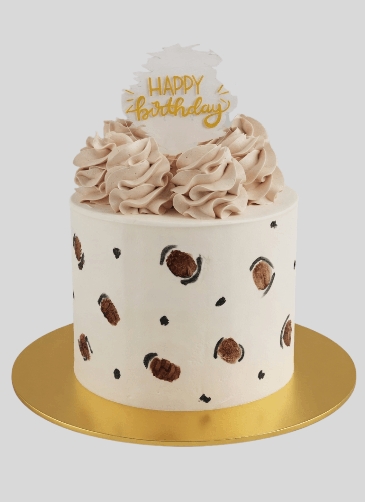 Ideal Cheetah Cake