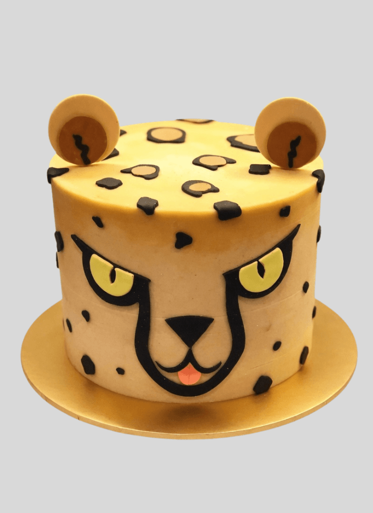 Magnificent Cheetah Cake