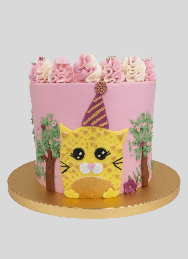 Marvelous Cheetah Cake