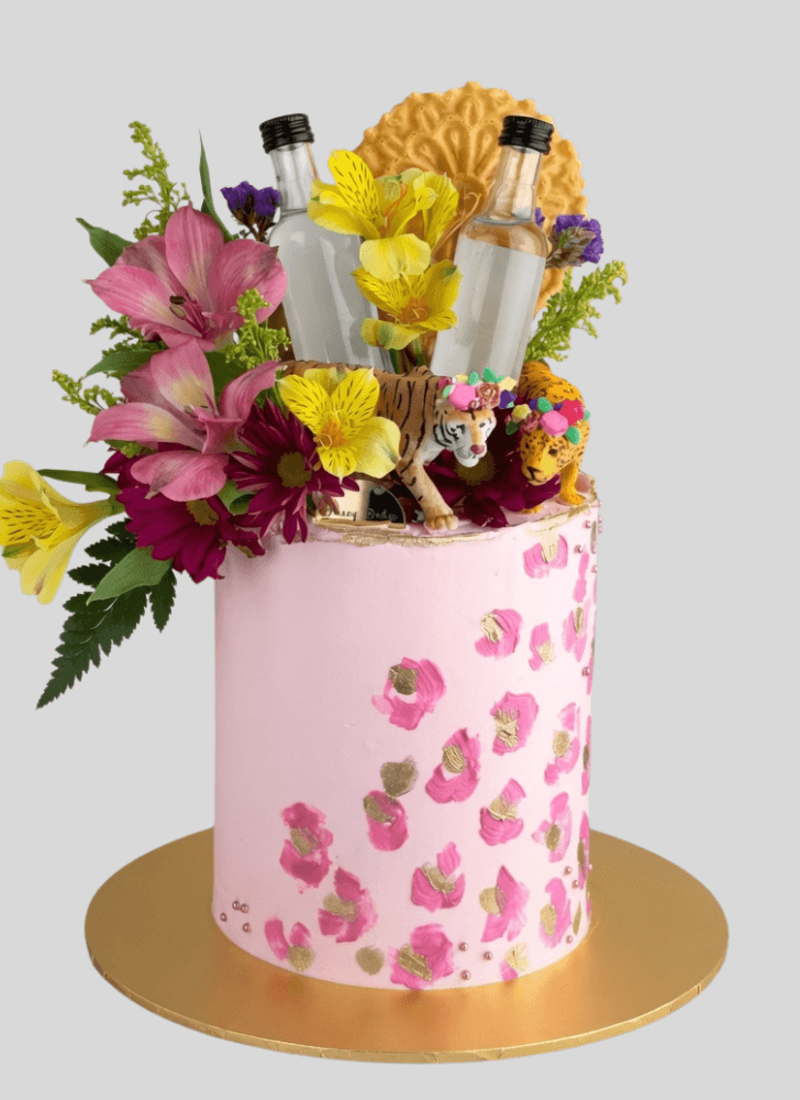 ShCheetahly Cheetah Cake