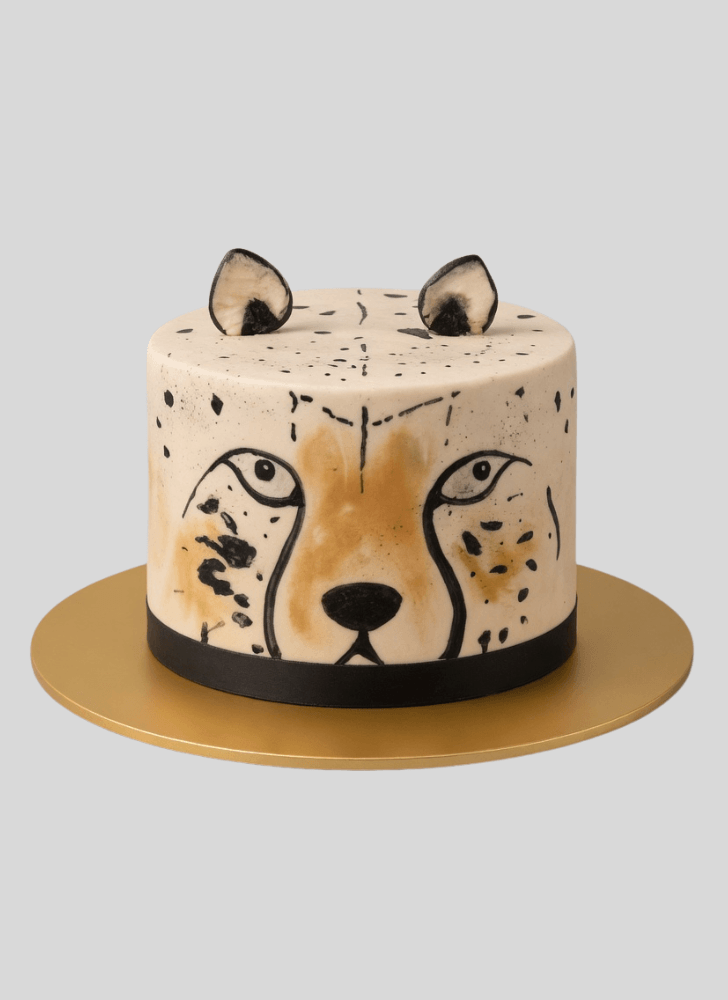 Splendid Cheetah Cake