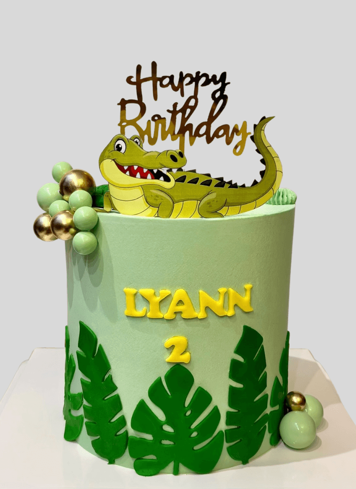 Classy Crocodile Cake