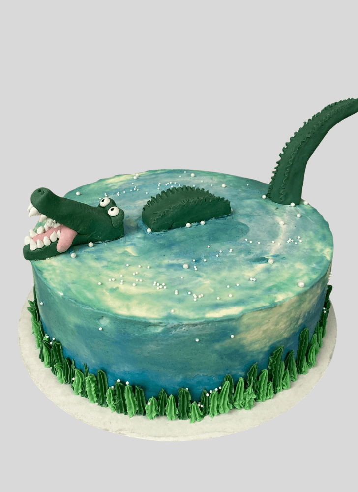 Fine Crocodile Cake