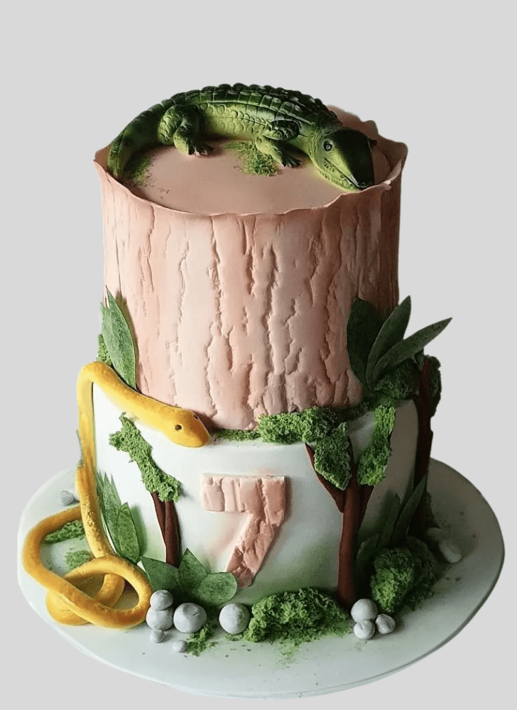 Marvelous Crocodile Cake