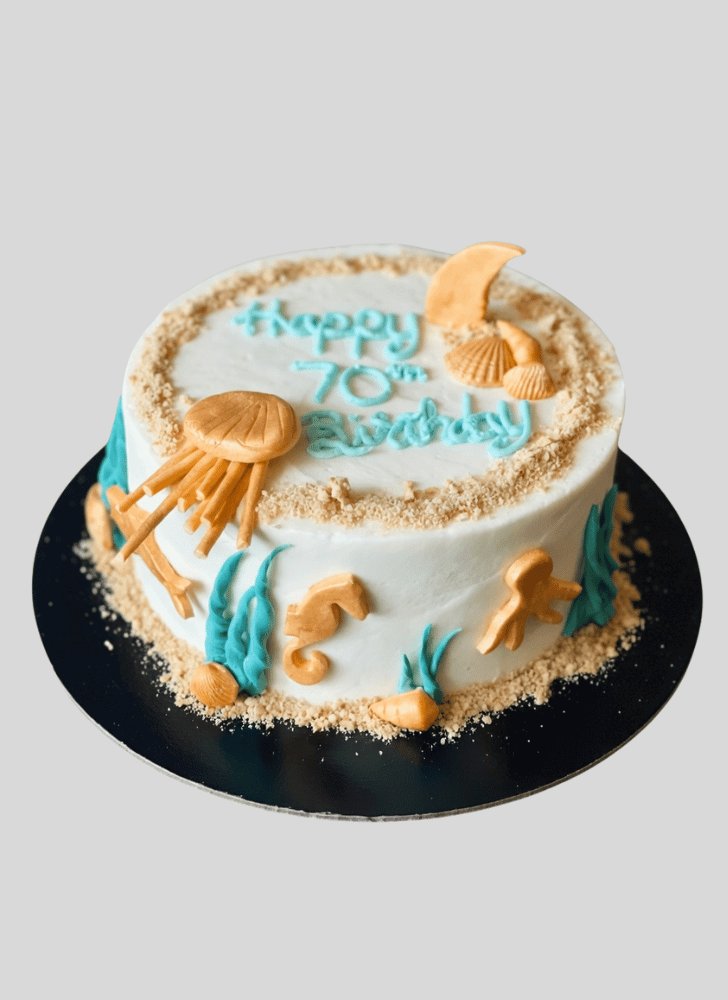 Bewitching Jellyfish Cake
