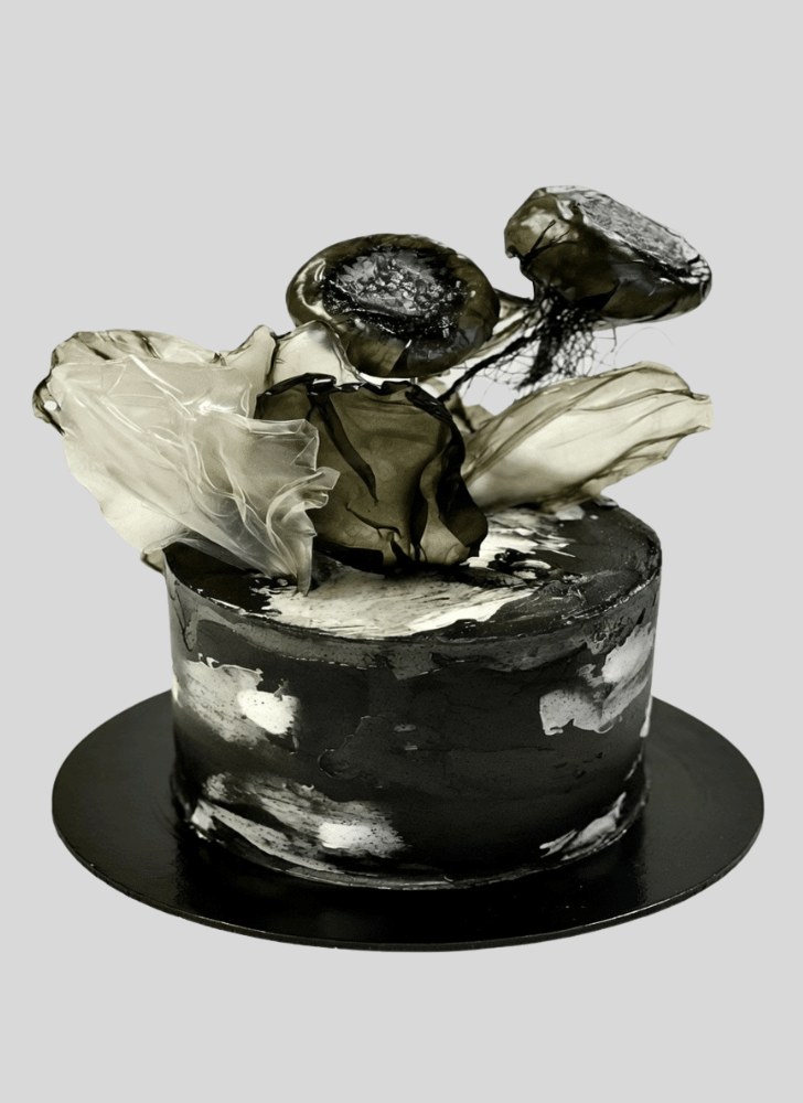 Comely Jellyfish Cake