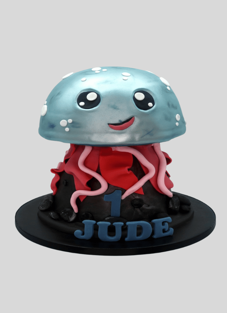 Delicate Jellyfish Cake