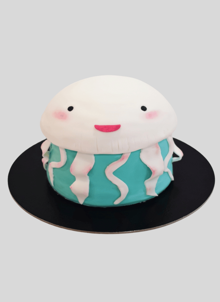 Divine Jellyfish Cake