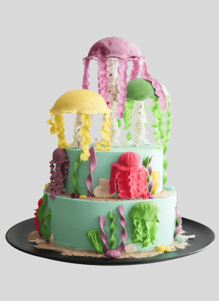 Excellent Jellyfish Cake