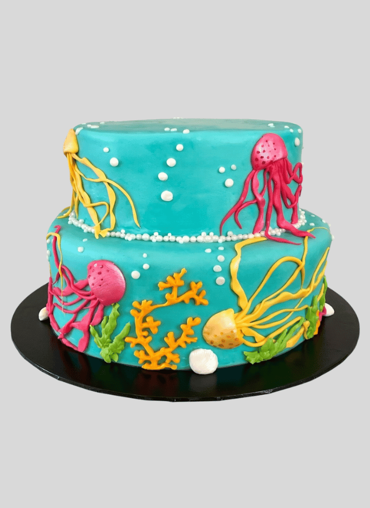Fair Jellyfish Cake