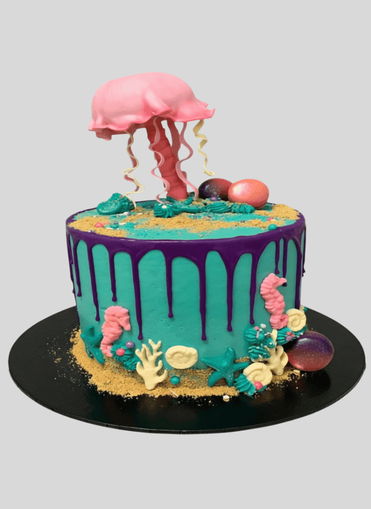 Fetching Jellyfish Cake