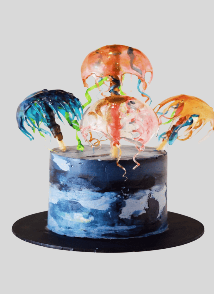 Fine Jellyfish Cake