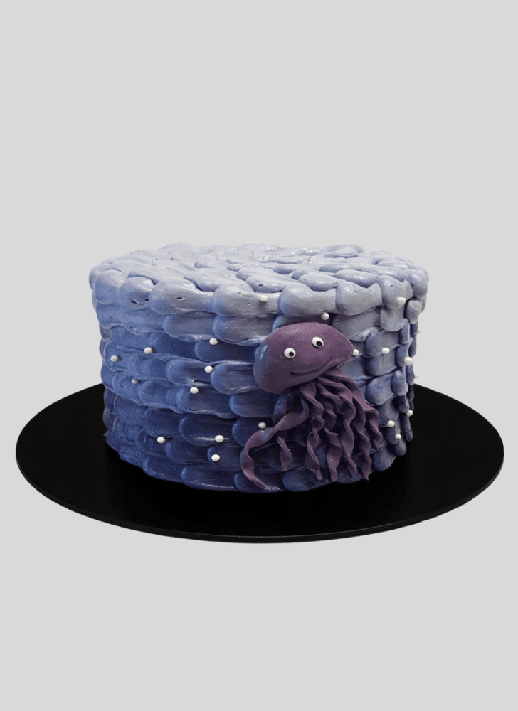 Good Looking Jellyfish Cake
