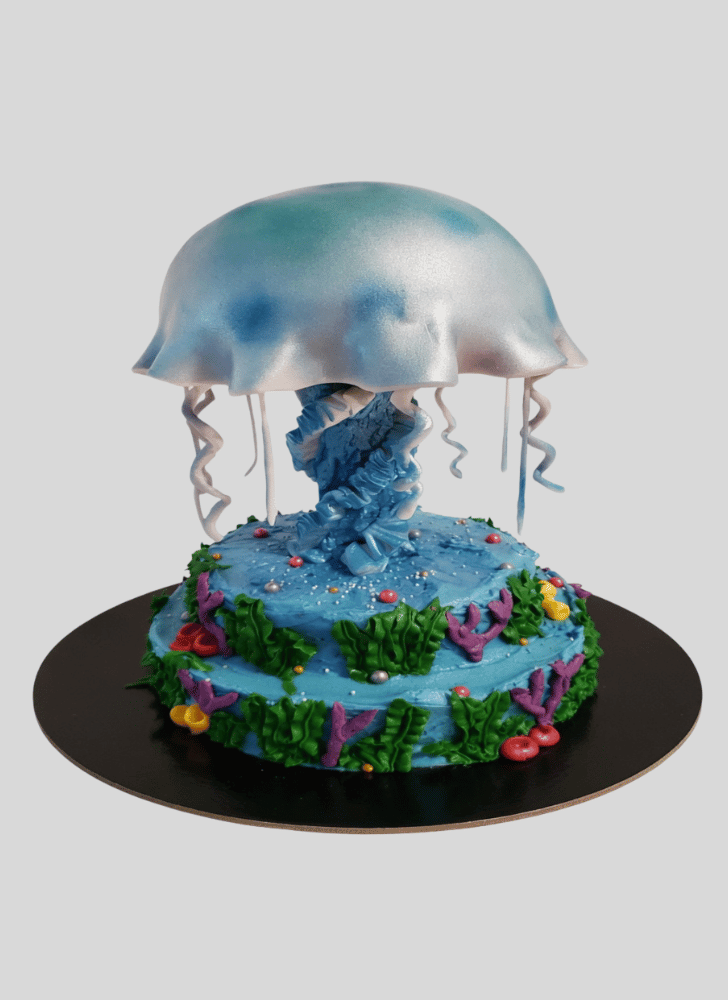 Gorgeous Jellyfish Cake