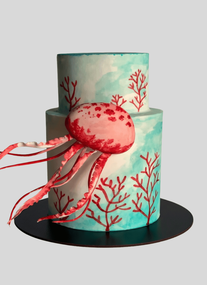 Grand Jellyfish Cake
