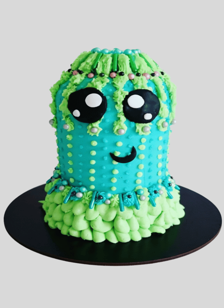 Nice Jellyfish Cake