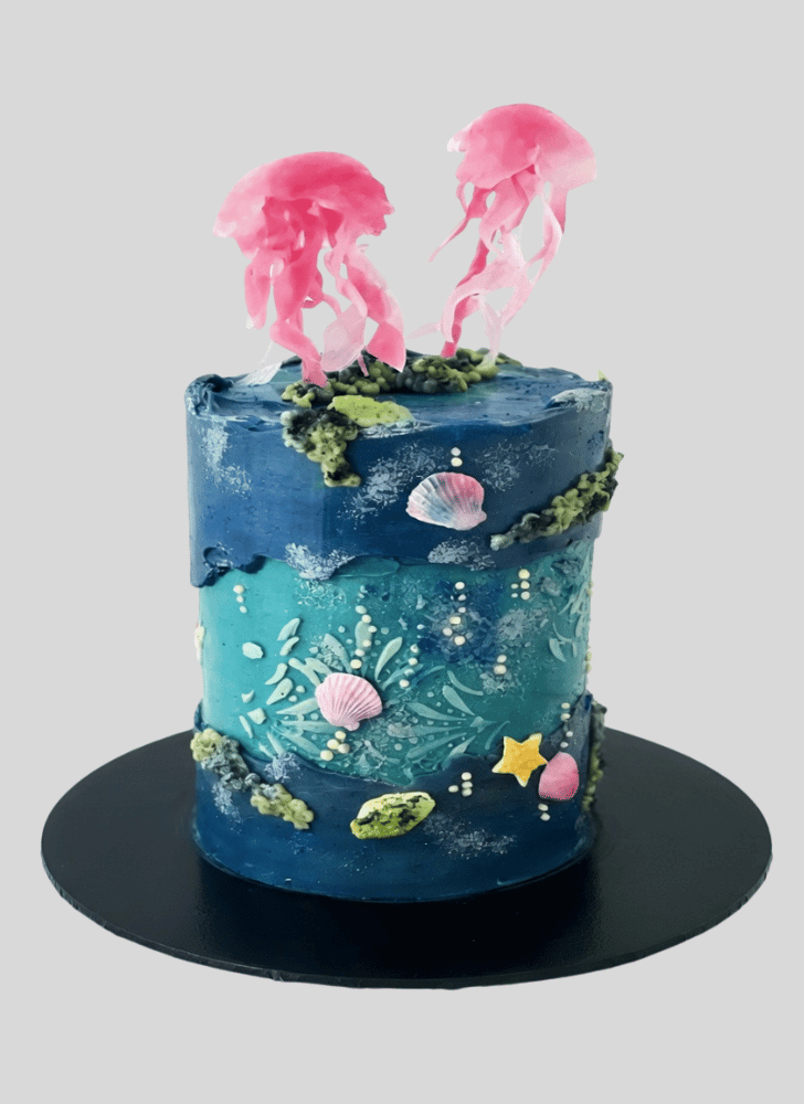 Ravishing Jellyfish Cake