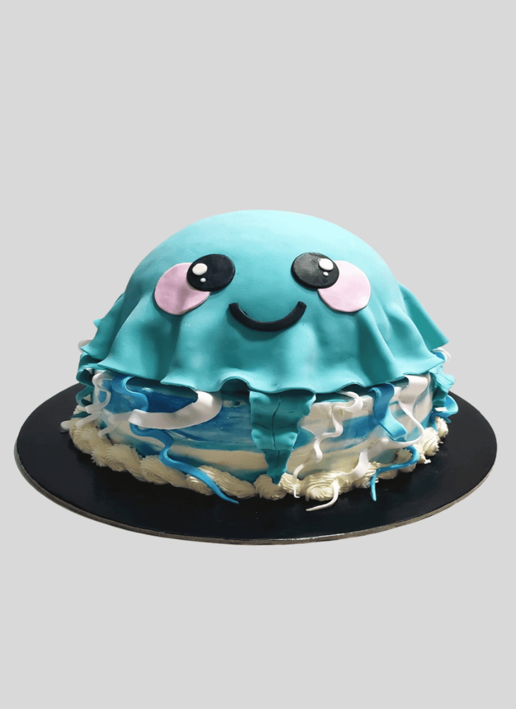Resplendent Jellyfish Cake