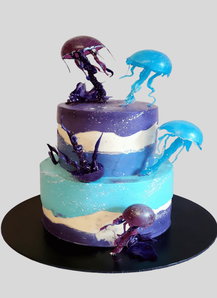 Slightly Jellyfish Cake