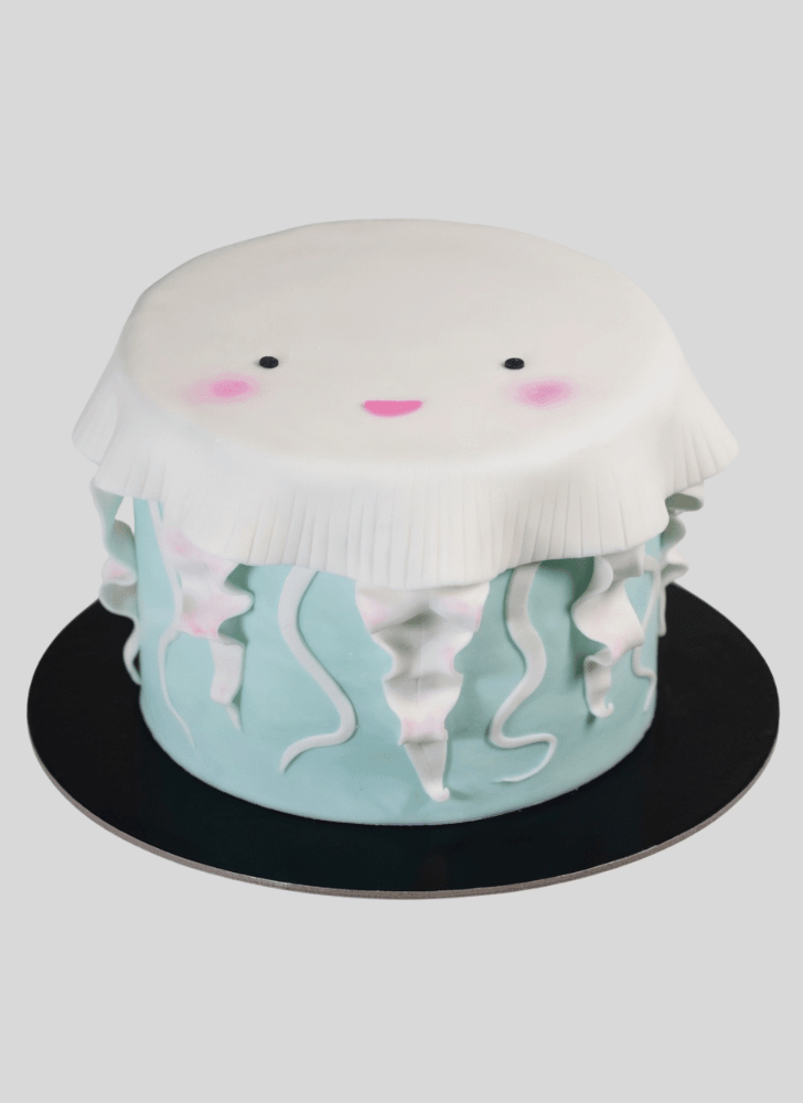 Splendid Jellyfish Cake